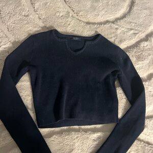 navy brandy long sleeve